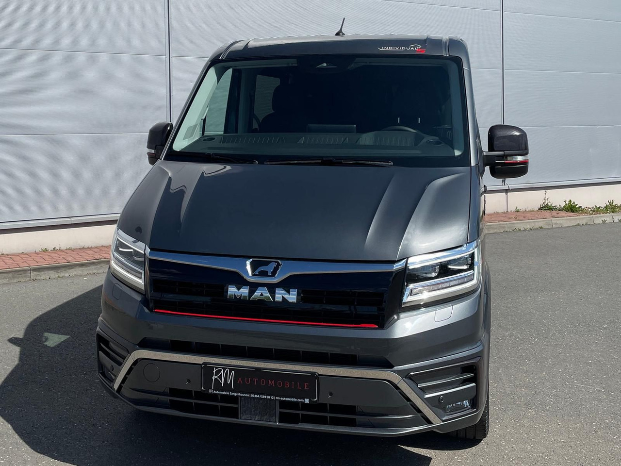 MAN TGE 3.200 L3H2 MIXTO 4x4 Individual S ACC STHZ - فان, الشاحنات الصغيرة كابينة مزدوجة: صور 4 MAN TGE 3.200 L3H2 MIXTO 4x4 Individual S ACC STHZ - فان, الشاحنات الصغيرة كابينة مزدوجة: صور 4