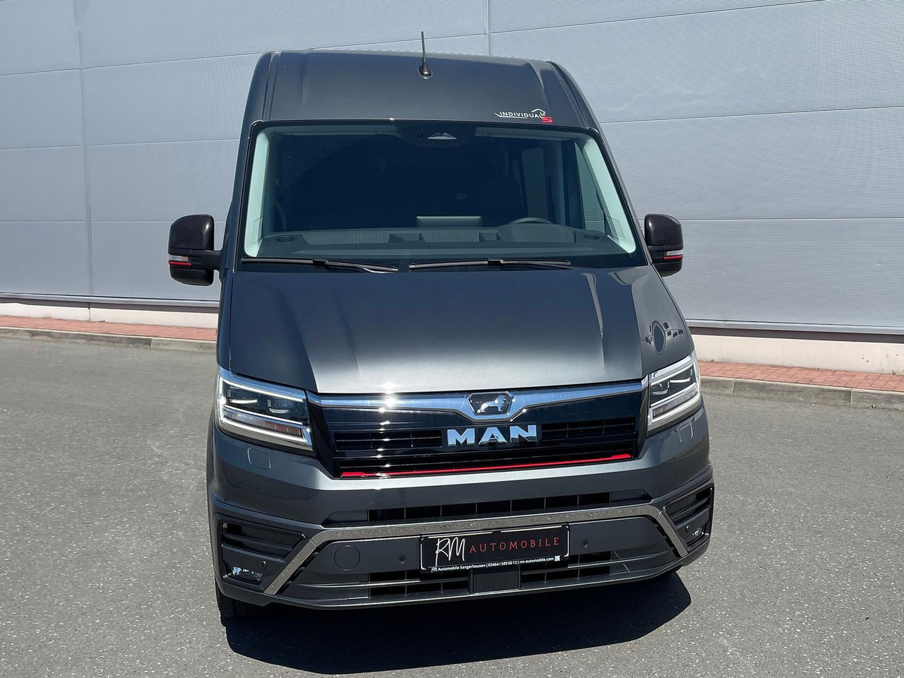 MAN TGE 3.200 L3H3 MIXTO 4x4 Individual S ACC STHZ - فان, الشاحنات الصغيرة كابينة مزدوجة: صور 4 MAN TGE 3.200 L3H3 MIXTO 4x4 Individual S ACC STHZ - فان, الشاحنات الصغيرة كابينة مزدوجة: صور 4