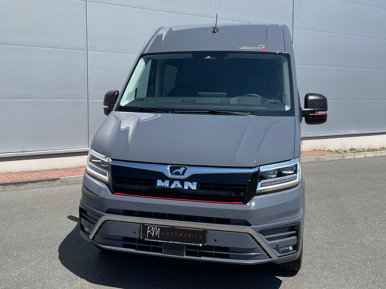 MAN TGE 3.200 L3H3 MIXTO 4x4 Individual S ACC STHZ - فان, الشاحنات الصغيرة كابينة مزدوجة: صور 4 MAN TGE 3.200 L3H3 MIXTO 4x4 Individual S ACC STHZ - فان, الشاحنات الصغيرة كابينة مزدوجة: صور 4