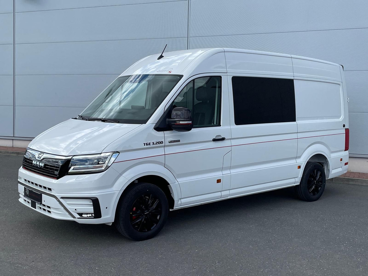 MAN TGE 3.200 L3H3 MIXTO 4x4 Individual S ACC STHZ - فان, الشاحنات الصغيرة كابينة مزدوجة: صور 1 MAN TGE 3.200 L3H3 MIXTO 4x4 Individual S ACC STHZ - فان, الشاحنات الصغيرة كابينة مزدوجة: صور 1