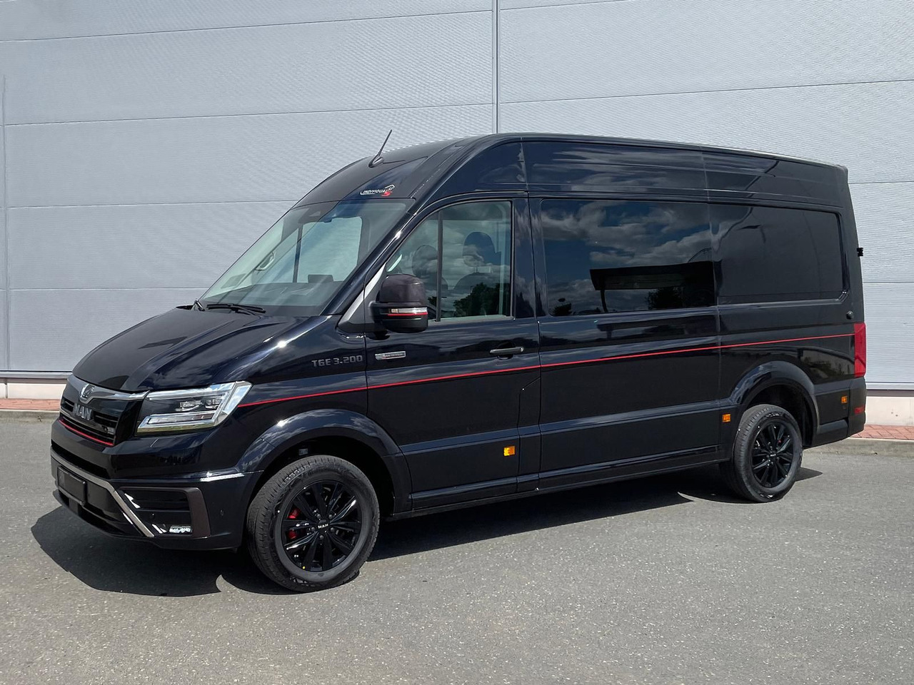 MAN TGE 3.200 L3H3 MIXTO 4x4 Individual S ACC STHZ - فان, الشاحنات الصغيرة كابينة مزدوجة: صور 1 MAN TGE 3.200 L3H3 MIXTO 4x4 Individual S ACC STHZ - فان, الشاحنات الصغيرة كابينة مزدوجة: صور 1