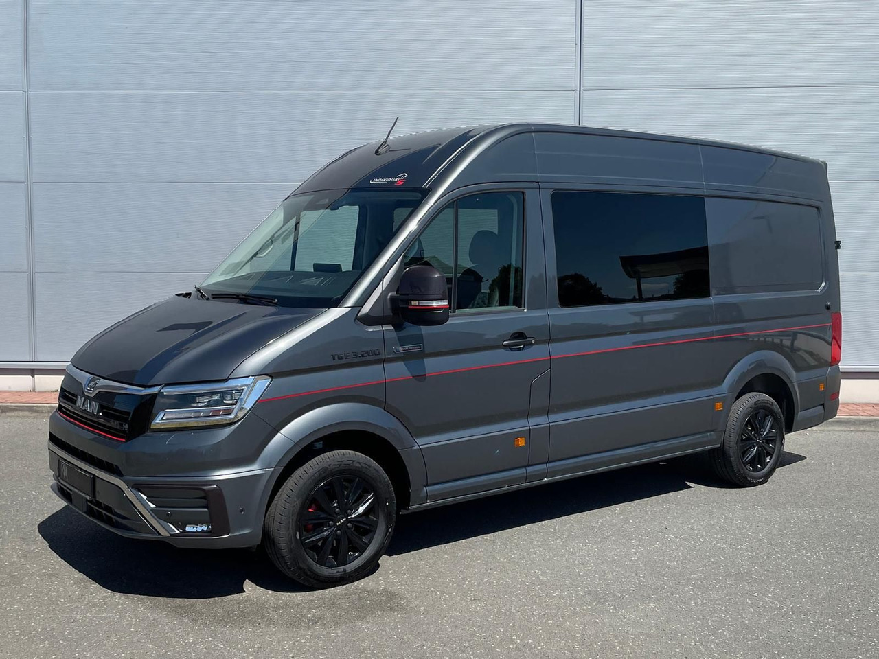 MAN TGE 3.200 L3H3 MIXTO 4x4 Individual S ACC STHZ - فان, الشاحنات الصغيرة كابينة مزدوجة: صور 1 MAN TGE 3.200 L3H3 MIXTO 4x4 Individual S ACC STHZ - فان, الشاحنات الصغيرة كابينة مزدوجة: صور 1