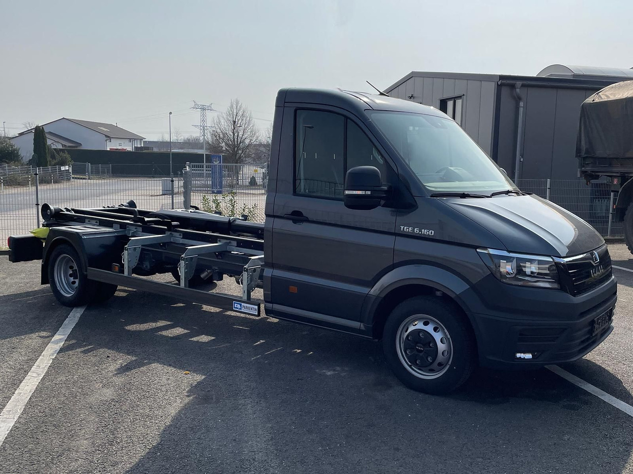 MAN TGE 6.160 Fahrgestell L4 Multilift Abrollkipper - الشاسيه شاحنة: صور 2 MAN TGE 6.160 Fahrgestell L4 Multilift Abrollkipper - الشاسيه شاحنة: صور 2