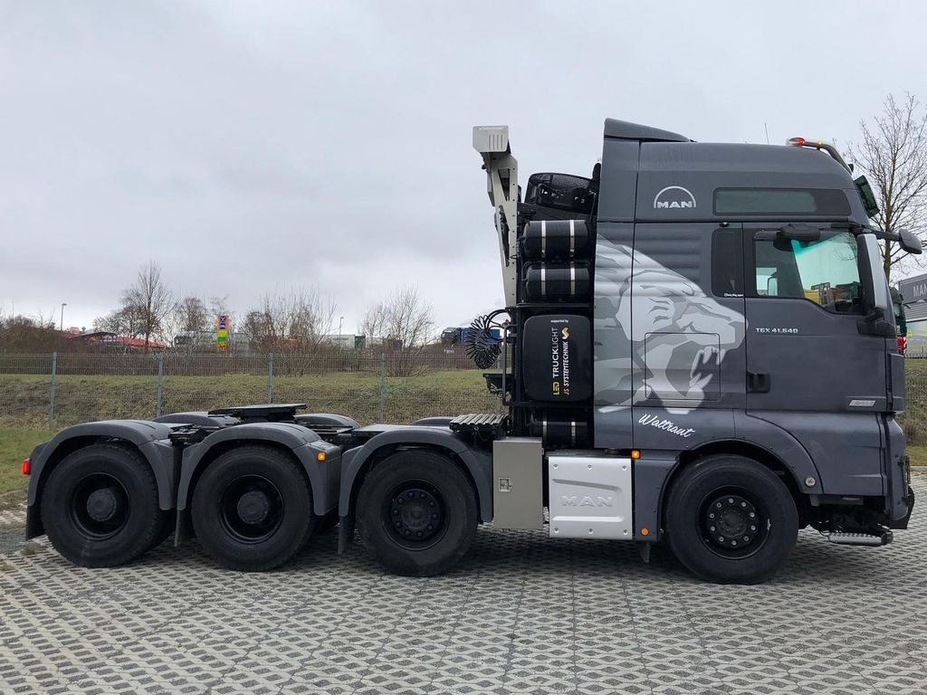 MAN TGX 41.640 8x4 Euro 6,Schwerlast 250t - شاحنة جرار: صور 5 MAN TGX 41.640 8x4 Euro 6,Schwerlast 250t - شاحنة جرار: صور 5