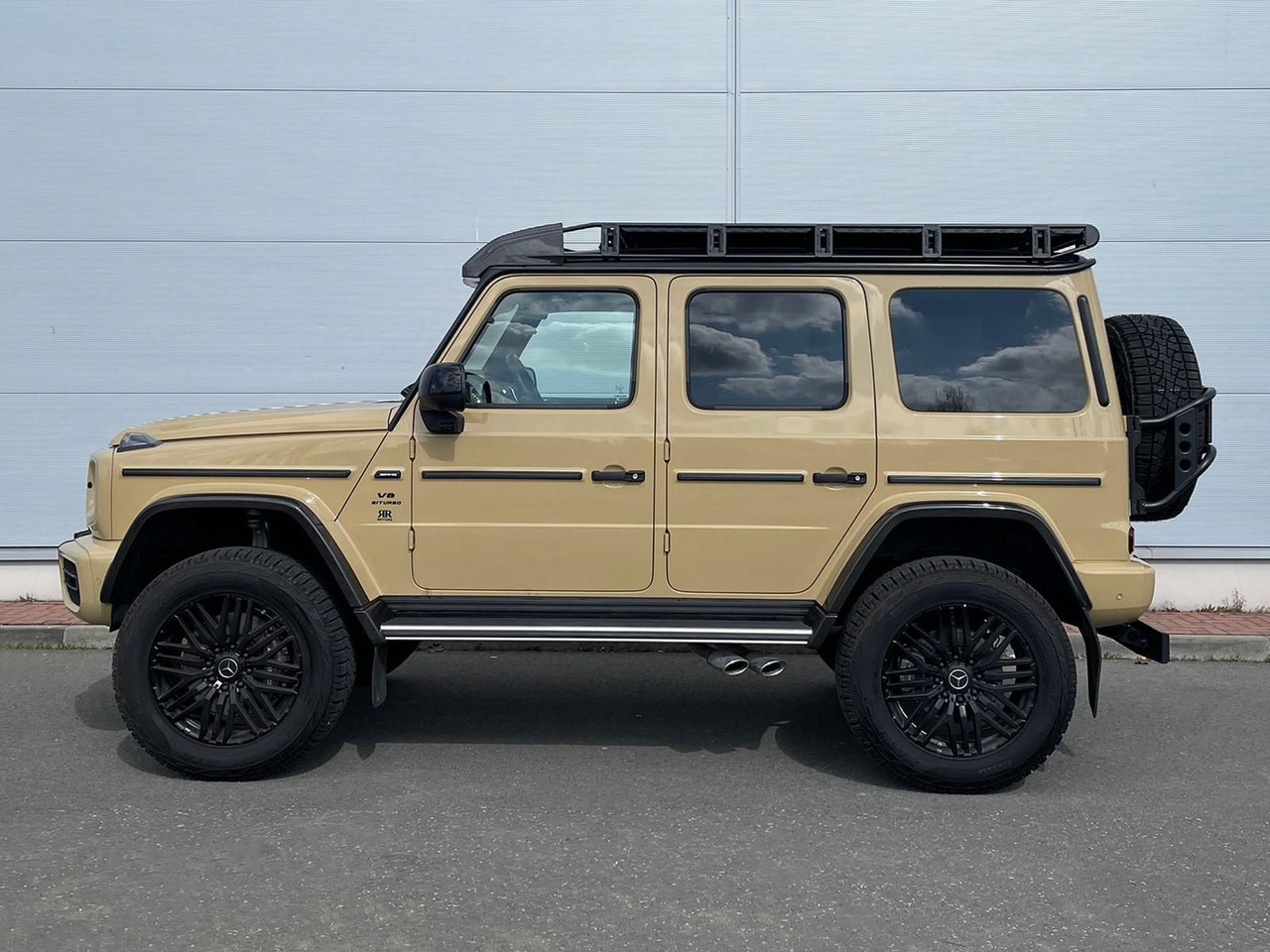 سيارة دفع رباعي Mercedes-Benz AMG G 63 4x4² 360° LEDER SHD NIGHT BURMESTER: صور 6