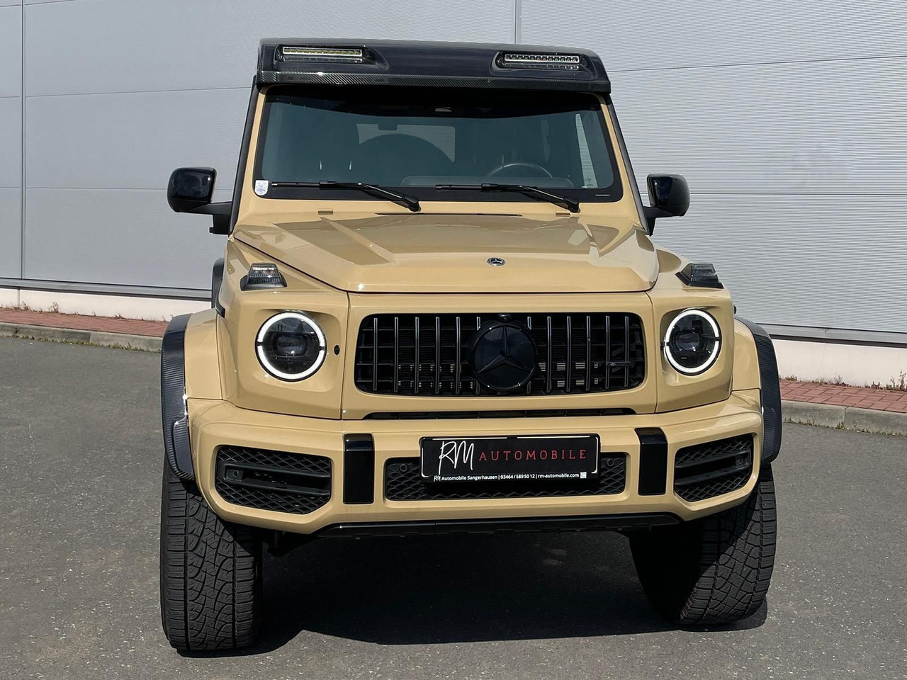 Mercedes-Benz AMG G 63 4x4² 360° LEDER SHD NIGHT BURMESTER - سيارة دفع رباعي: صور 3 Mercedes-Benz AMG G 63 4x4² 360° LEDER SHD NIGHT BURMESTER - سيارة دفع رباعي: صور 3