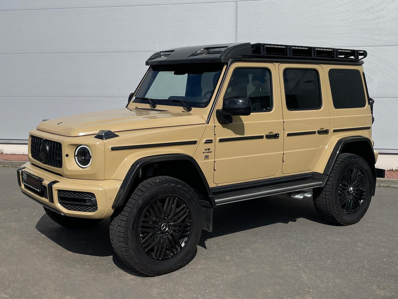Mercedes-Benz AMG G 63 4x4² 360° LEDER SHD NIGHT BURMESTER - سيارة دفع رباعي: صور 1 Mercedes-Benz AMG G 63 4x4² 360° LEDER SHD NIGHT BURMESTER - سيارة دفع رباعي: صور 1