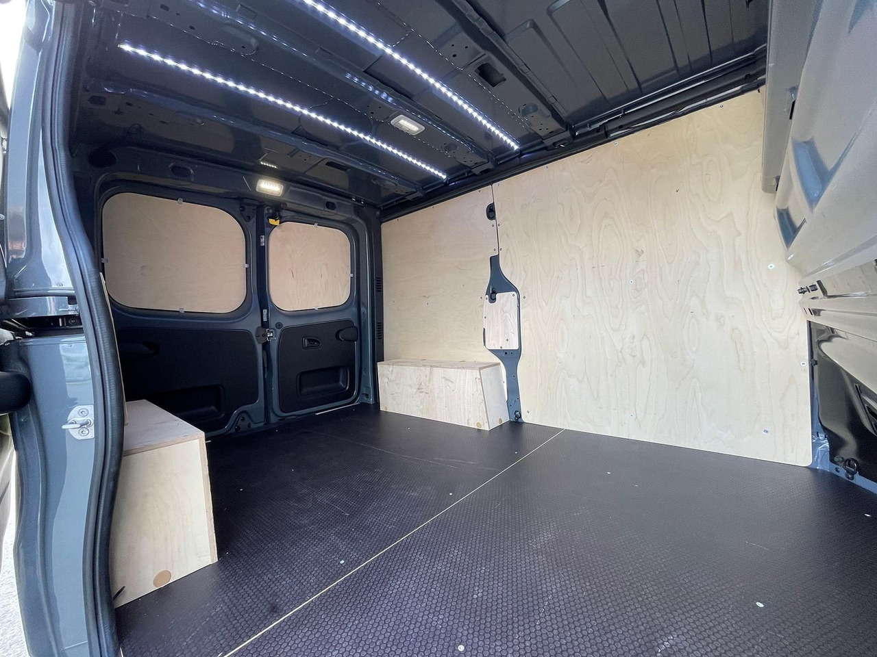 فان Renault Trafic Kasten RED EDITION L1H1 AHK LED DAB MFL: صور 11