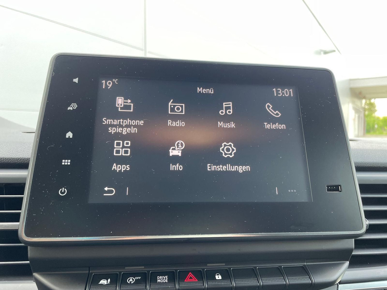 فان Renault Trafic Kasten RED EDITION L1H1 AHK LED DAB MFL: صور 23