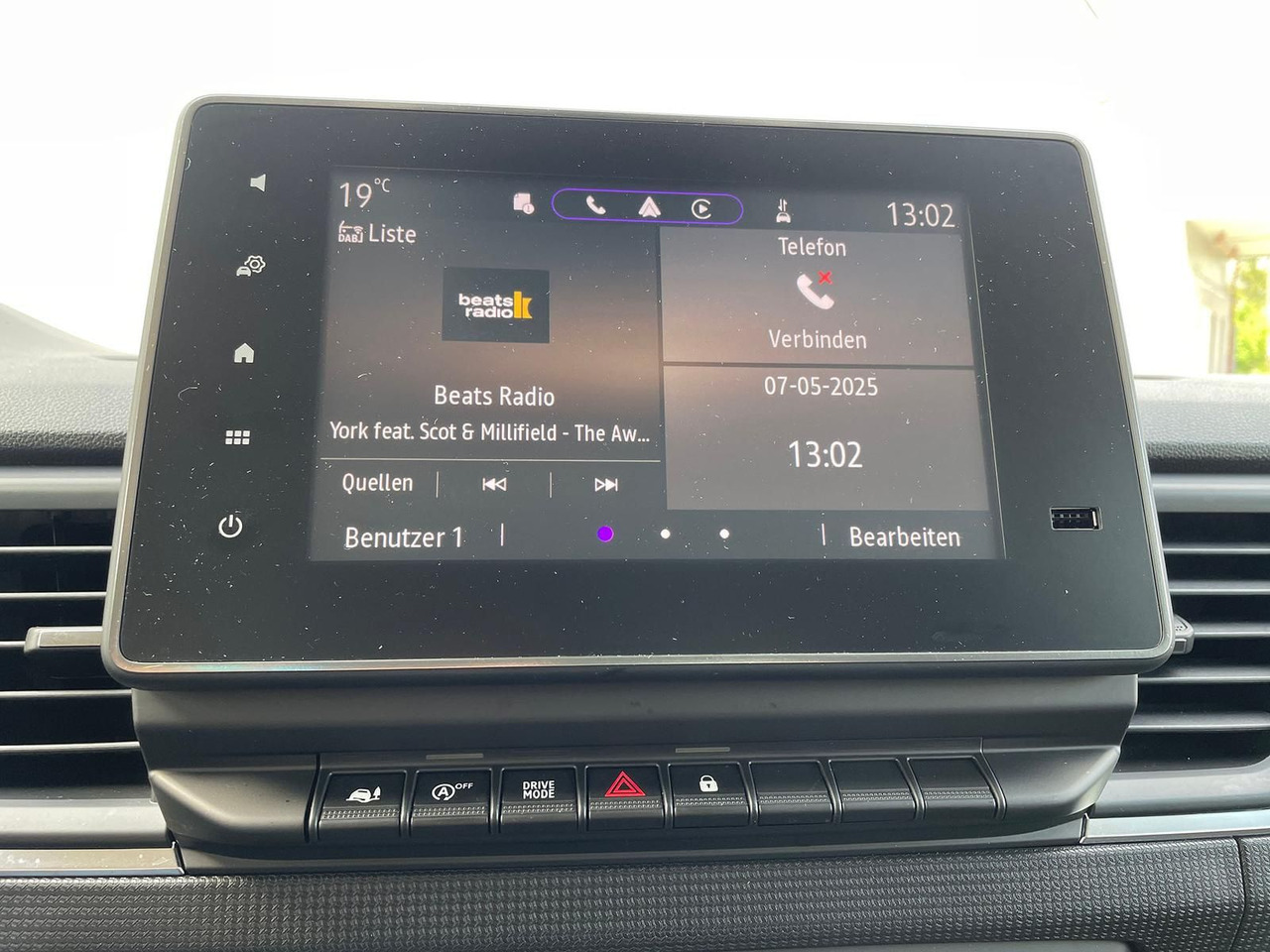 فان Renault Trafic Kasten RED EDITION L1H1 AHK LED DAB MFL: صور 28