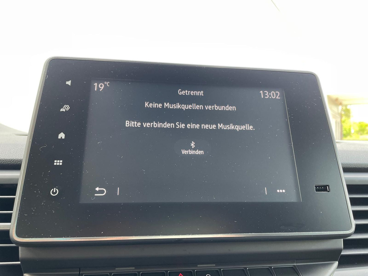 فان Renault Trafic Kasten RED EDITION L1H1 AHK LED DAB MFL: صور 26