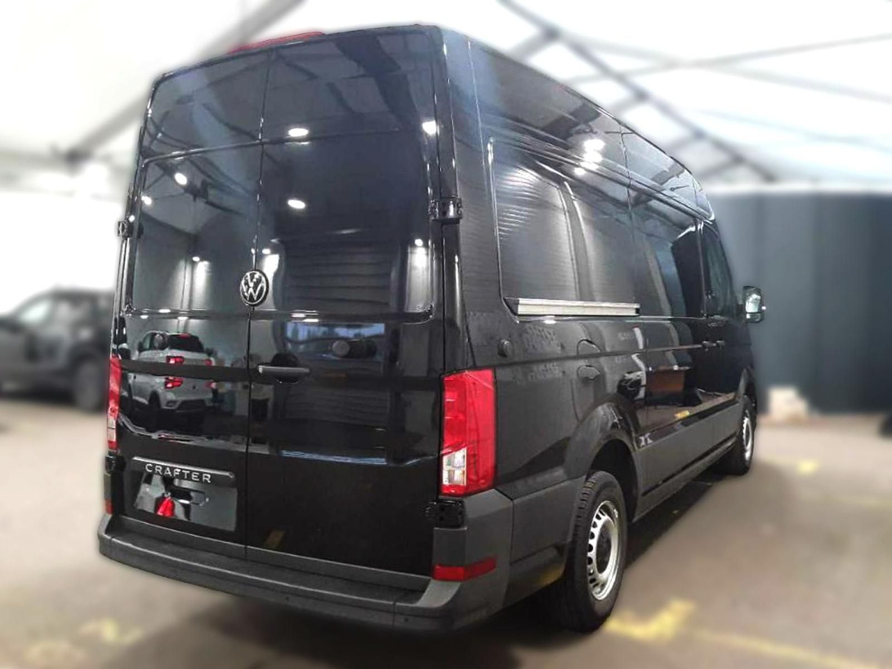 Volkswagen Crafter Kasten 35 L3H3 NAVI KLIMA DAB PDC - ميكروباص: صور 2 Volkswagen Crafter Kasten 35 L3H3 NAVI KLIMA DAB PDC - ميكروباص: صور 2