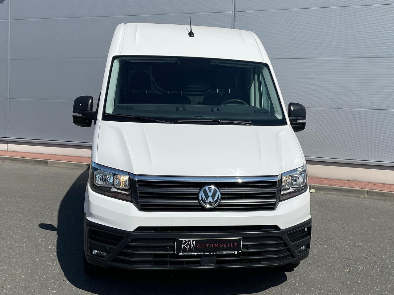 Volkswagen Crafter Kasten 35 L3H3 RWD AHK SITZH 2Schiebetür - فان: صور 3 Volkswagen Crafter Kasten 35 L3H3 RWD AHK SITZH 2Schiebetür - فان: صور 3
