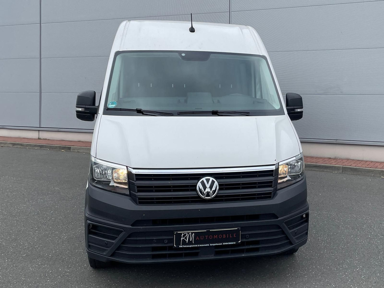 Volkswagen Crafter Kasten 35 L4H3 AHK KLIMA DAB PDC KAMERA - ميكروباص: صور 3 Volkswagen Crafter Kasten 35 L4H3 AHK KLIMA DAB PDC KAMERA - ميكروباص: صور 3