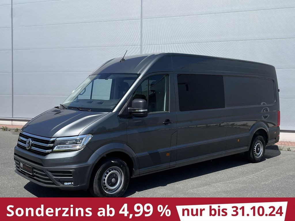 صغيرة, ميكروباص Volkswagen Crafter L4H3 4x4 MIXTO AUTOM LED DIFF-SPER ACC: صور 1