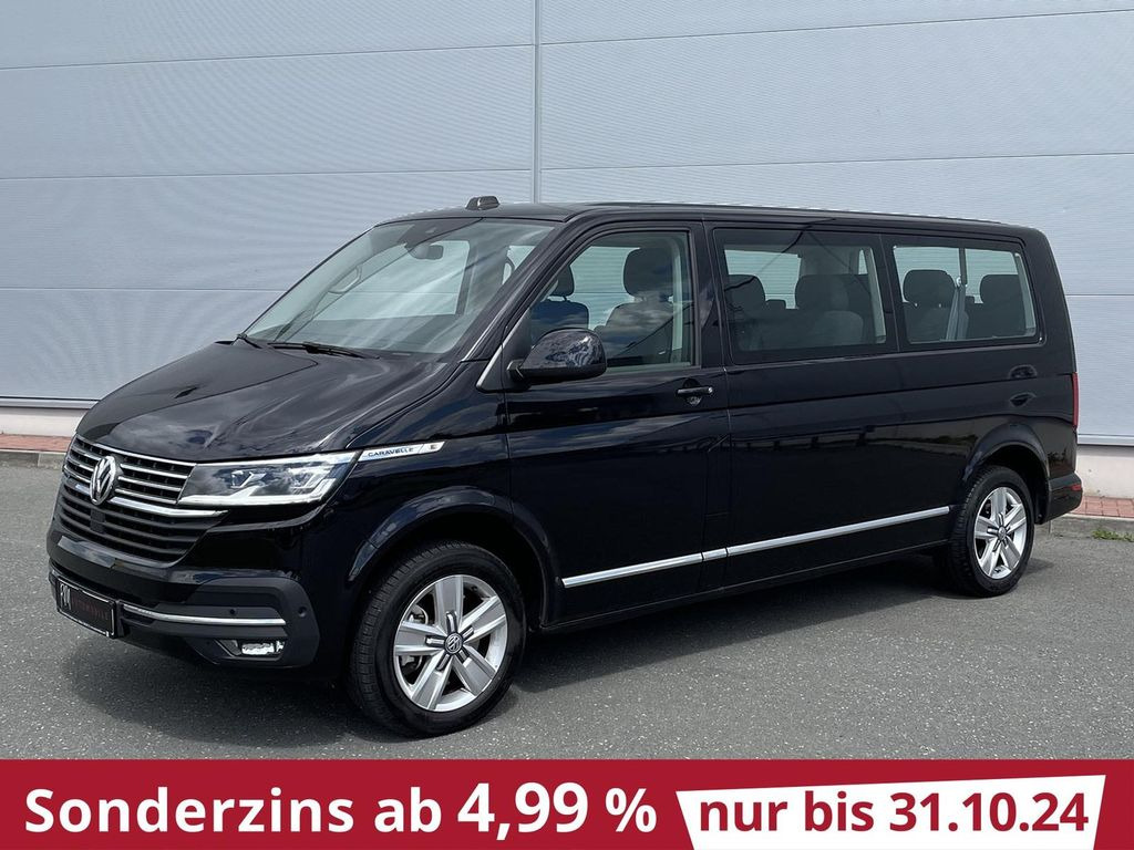 صغيرة, ميكروباص Volkswagen T6.1 Caravelle Comfortl. LR 4MOTION ACC STANDHZ: صور 1