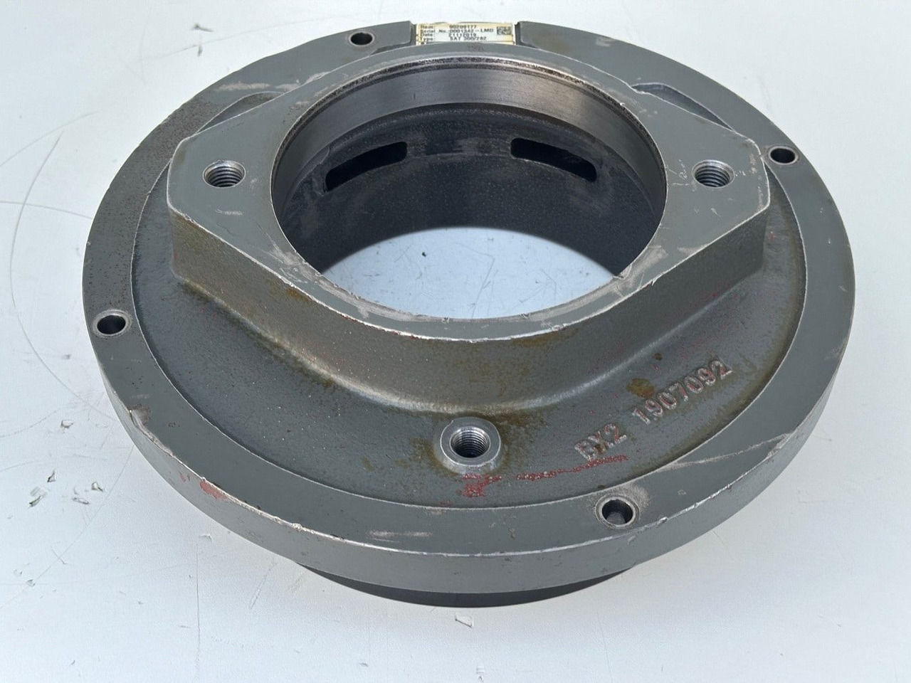 Liebherr Bremse ID-Nr.90209190. SAT300/282. LH40 C LH40 CP, LH40 M, LH40MP, LH50 CHR, LH50 CHRP, LH50 M, LH50 MHR, LH50 MHRP, LH50MT. #BR.01342# - محرك سوينغ - آلات البناء: صور 1 Liebherr Bremse ID-Nr.90209190. SAT300/282. LH40 C LH40 CP, LH40 M, LH40MP, LH50 CHR, LH50 CHRP, LH50 M, LH50 MHR, LH50 MHRP, LH50MT. #BR.01342# - محرك سوينغ - آلات البناء: صور 1