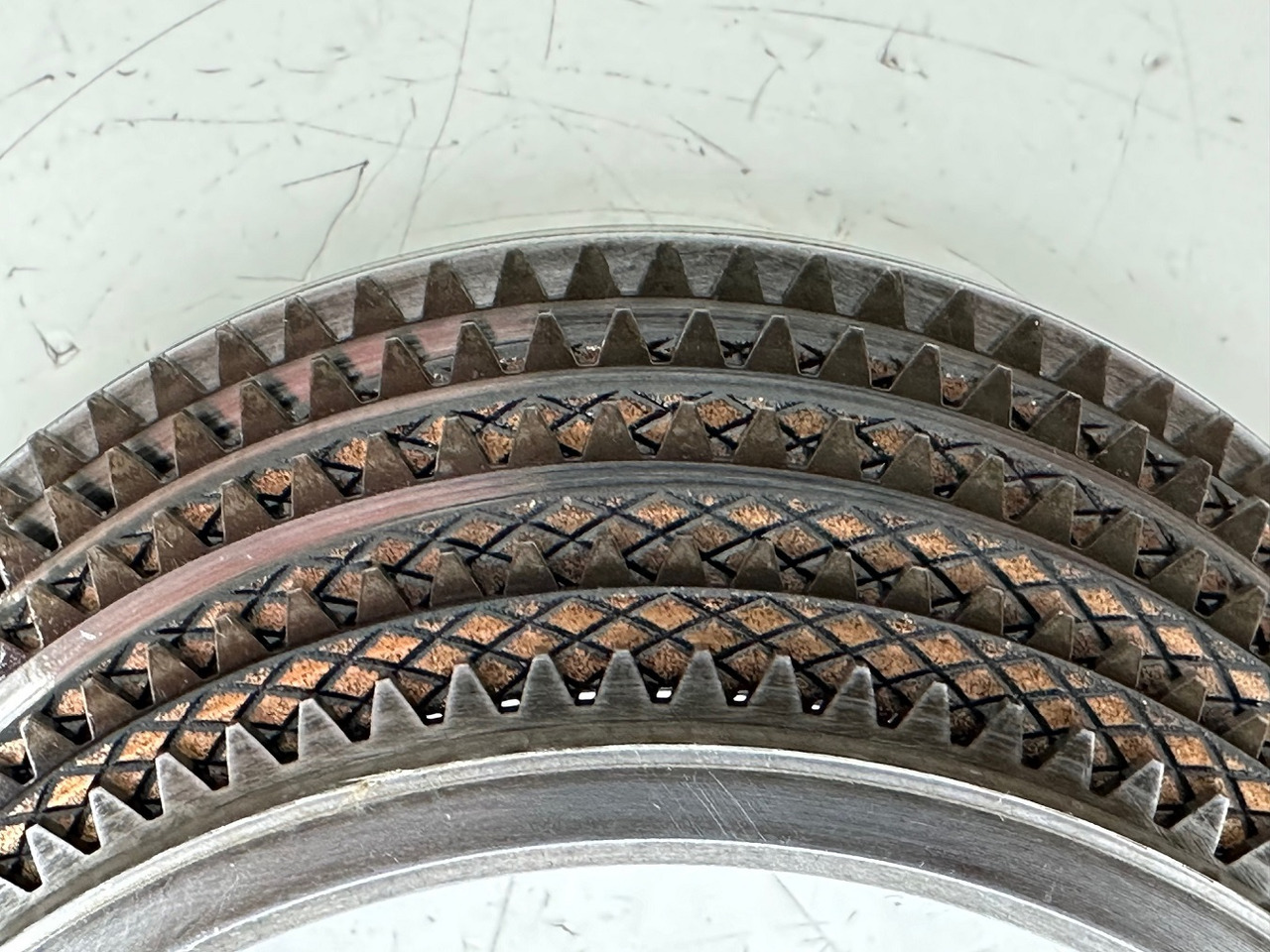 Liebherr Bremslamellensatz ID-Nr.90010603. SAT200/277. A910 COMP, A912 COMP, A913 COMP, A914, R914, R914 COMP, LOS-103. #90010603.GH# - محرك سوينغ - حفارة: صور 5 Liebherr Bremslamellensatz ID-Nr.90010603. SAT200/277. A910 COMP, A912 COMP, A913 COMP, A914, R914, R914 COMP, LOS-103. #90010603.GH# - محرك سوينغ - حفارة: صور 5