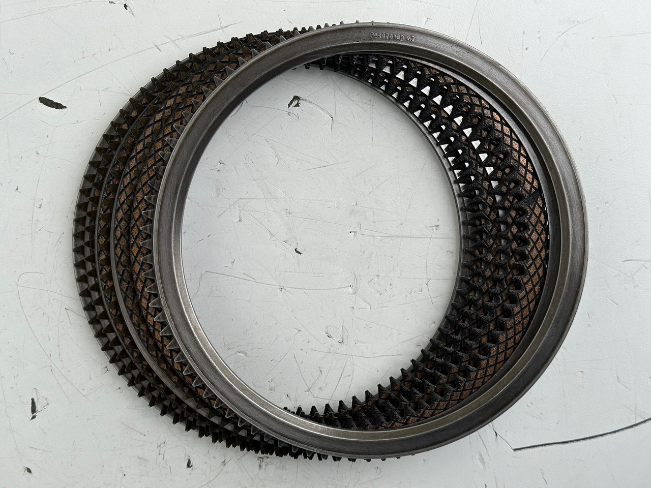 Liebherr Bremslamellensatz ID-Nr.90010603. SAT200/277. A910 COMP, A912 COMP, A913 COMP, A914, R914, R914 COMP, LOS-103. #90010603.GH# - محرك سوينغ - حفارة: صور 2 Liebherr Bremslamellensatz ID-Nr.90010603. SAT200/277. A910 COMP, A912 COMP, A913 COMP, A914, R914, R914 COMP, LOS-103. #90010603.GH# - محرك سوينغ - حفارة: صور 2