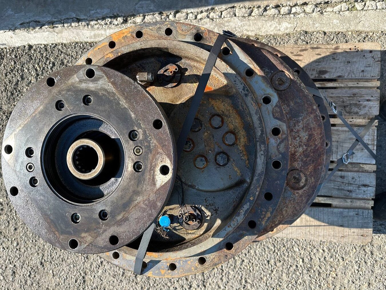 محرك السفر - بلدوزر Liebherr Fahrantrieb FAT450E510.  ID-Nr.970351501 - ID-Nr.90025195 - ID-Nr.90203584.  LR634-992, LU755D-999, O634-992, PR734-4L-1481,PR734-4XL-1659.  #10739.01#: صور 8