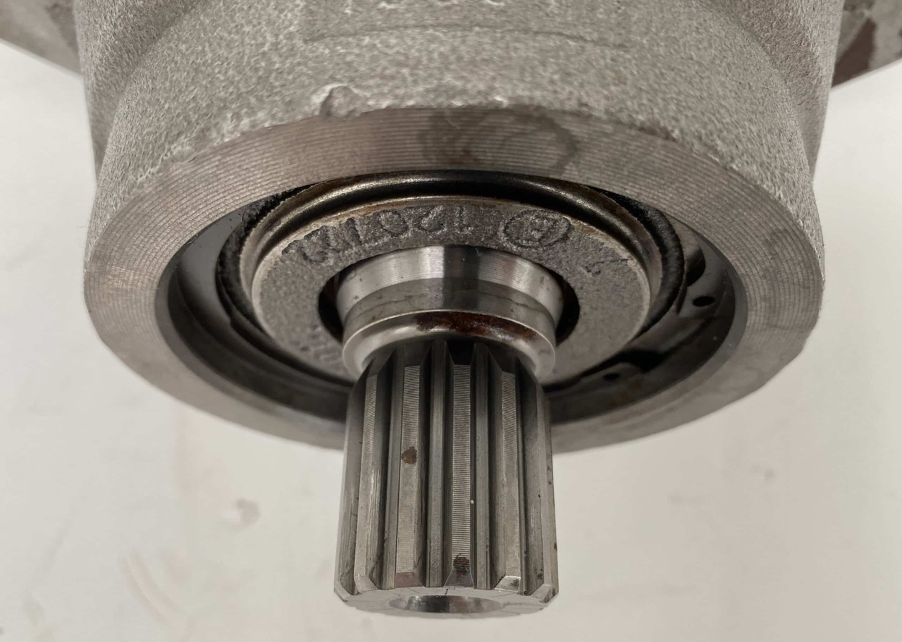 محرك هيدروليكي - آلات البناء Liebherr Hydraulikeinbaumotor FMF045.  ID-Nr.10129444.: صور 15