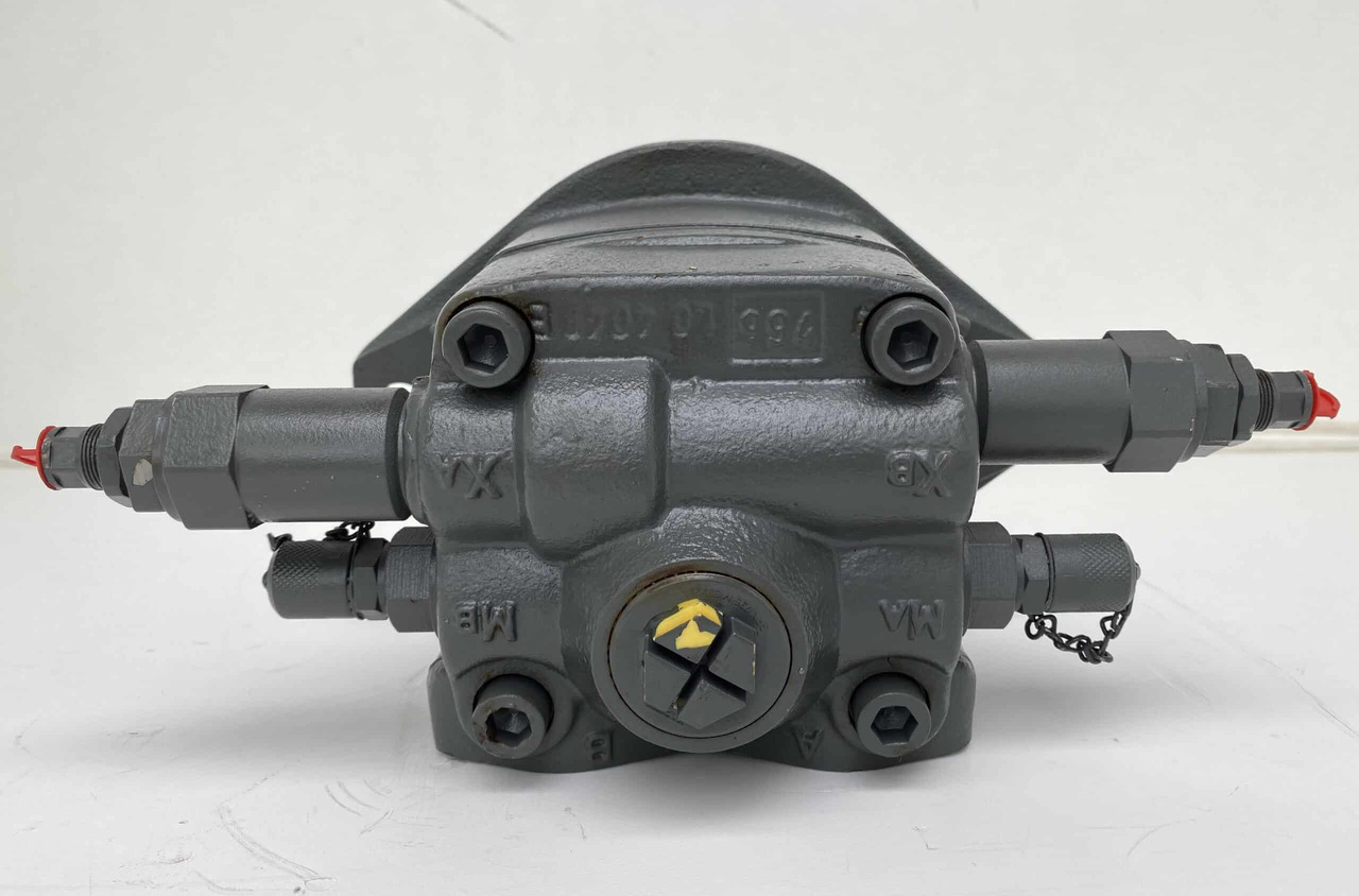 محرك هيدروليكي - آلات البناء Liebherr Hydraulikeinbaumotor FMF045.  ID-Nr.10129444.: صور 10