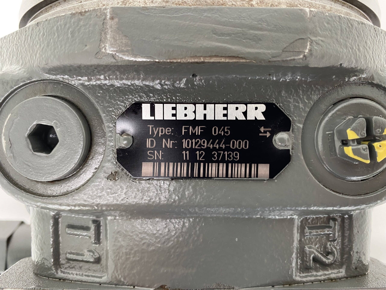 محرك هيدروليكي - آلات البناء Liebherr Hydraulikeinbaumotor FMF045.  ID-Nr.10129444.: صور 16