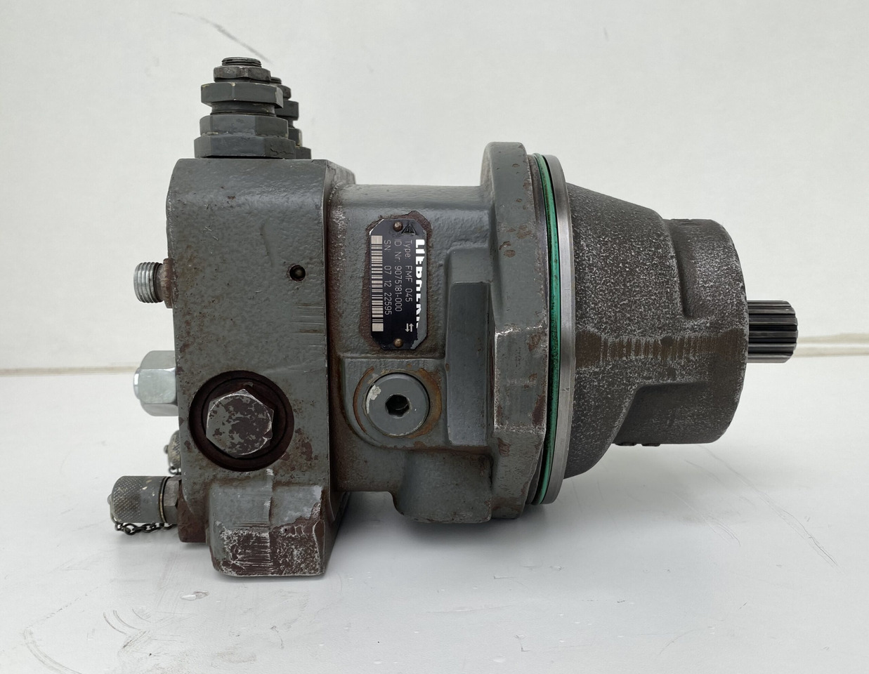 Liebherr Hydraulikeinbaumotor FMF045. ID-Nr.9075181 - ID-Nr.10125041. A309, A311, A312, A314, A316, A900, A904, A918, R313, R317, R900, R904. #22595# - محرك هيدروليكي - آلات البناء: صور 3 Liebherr Hydraulikeinbaumotor FMF045. ID-Nr.9075181 - ID-Nr.10125041. A309, A311, A312, A314, A316, A900, A904, A918, R313, R317, R900, R904. #22595# - محرك هيدروليكي - آلات البناء: صور 3