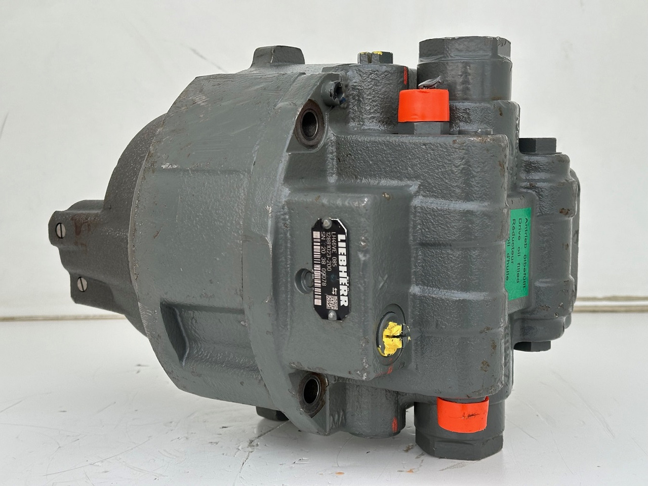 Liebherr Hydraulikeinbaumotor LH46VE 085. ID-Nr.12421312 - ID-Nr.12881023. LO1926, LOS926 K-LC, R922, R924, R926, R926 K-LC, R930 T. #20.38.0978# - محرك هيدروليكي - آلات البناء: صور 5 Liebherr Hydraulikeinbaumotor LH46VE 085. ID-Nr.12421312 - ID-Nr.12881023. LO1926, LOS926 K-LC, R922, R924, R926, R926 K-LC, R930 T. #20.38.0978# - محرك هيدروليكي - آلات البناء: صور 5