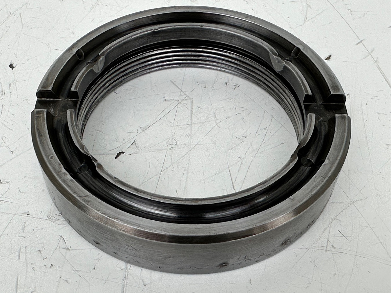 Liebherr Nutmutter ID-Nr.9441596 - ID-Nr.944159603. SAT200/277,SAT225/218,SAT225/200,SAT225/220,SAT225/228,SAT225/229,SAT225/230,SAT225/230,SAT225/240,SAT225/268,SAT250/278,SAT250A300.#944159603.GH# - محرك سوينغ - حفارة: صور 1 Liebherr Nutmutter ID-Nr.9441596 - ID-Nr.944159603. SAT200/277,SAT225/218,SAT225/200,SAT225/220,SAT225/228,SAT225/229,SAT225/230,SAT225/230,SAT225/240,SAT225/268,SAT250/278,SAT250A300.#944159603.GH# - محرك سوينغ - حفارة: صور 1