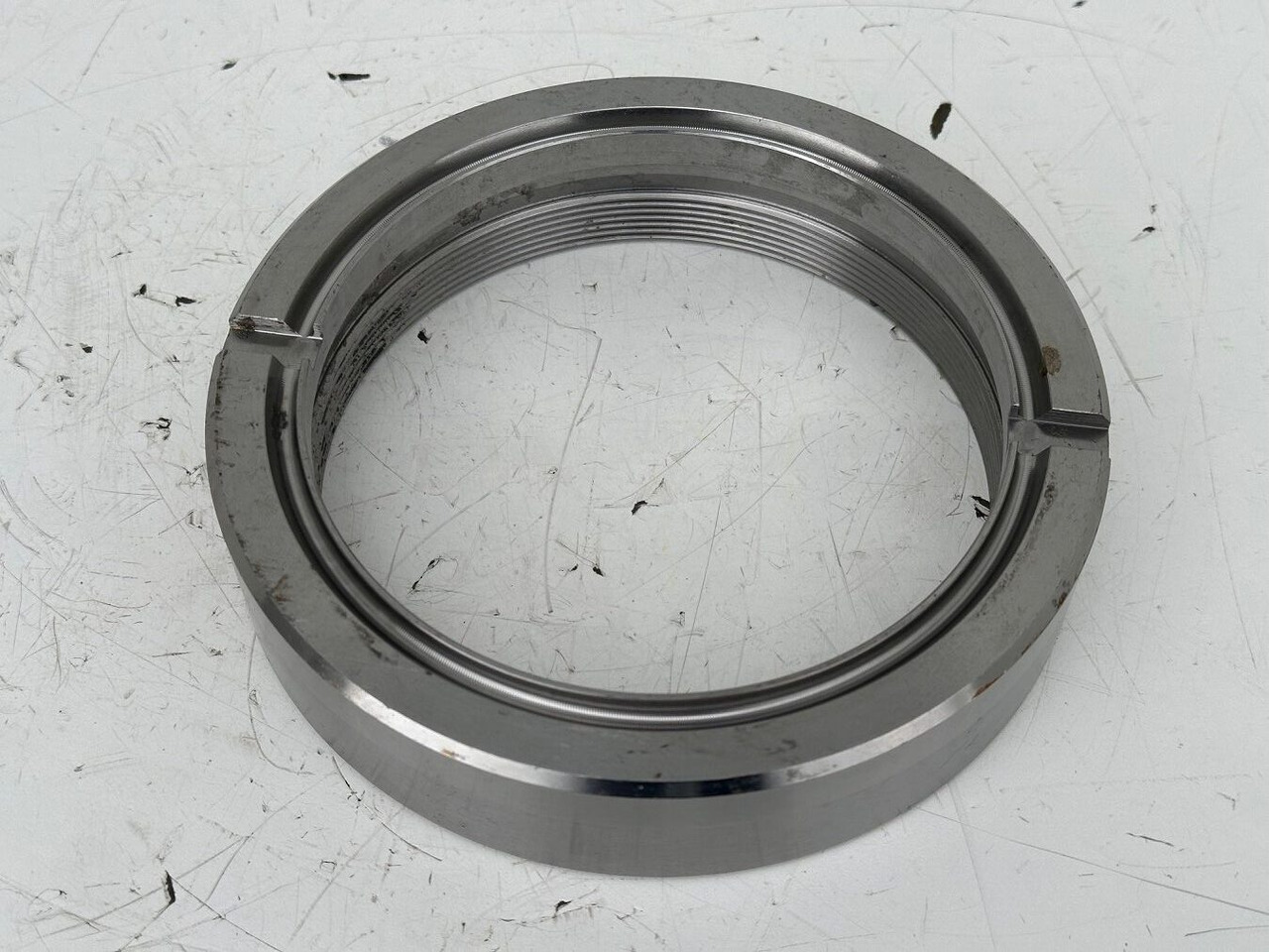 Liebherr Nutmutter ID-Nr.9442194 - ID-Nr.944219403. SAT350/205, SAT375/215. P964, R954B, R964B. #944219403.22.06# - محرك سوينغ - آلات البناء: صور 1 Liebherr Nutmutter ID-Nr.9442194 - ID-Nr.944219403. SAT350/205, SAT375/215. P964, R954B, R964B. #944219403.22.06# - محرك سوينغ - آلات البناء: صور 1