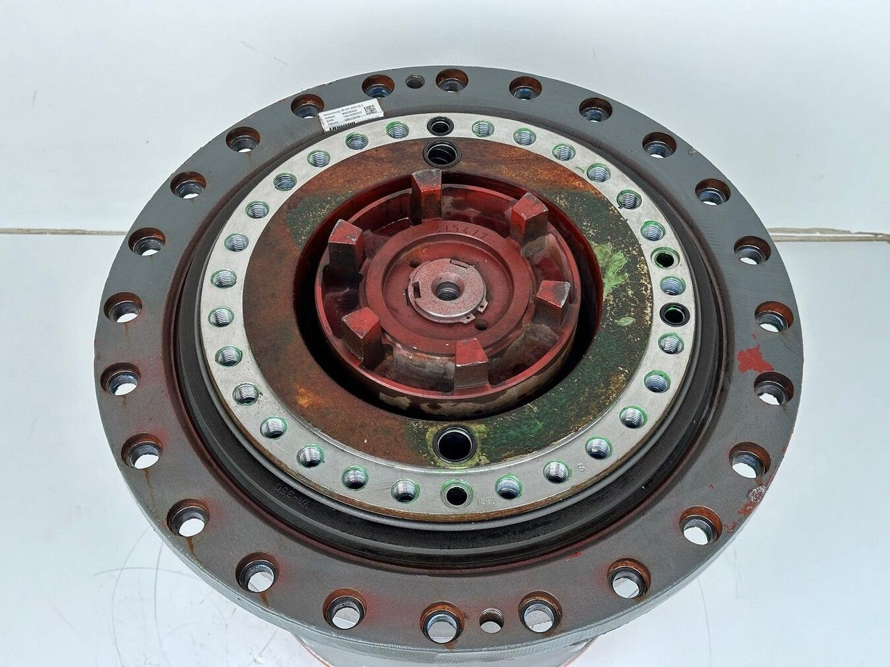 Liebherr Planeteneinschubgetriebe ID-Nr.90026324. 195HC-LH6/12, LH250EC-B, LH270EC-B, LH285EB-B, LH340EC-B, LH380EC-B. #90026324.159-0372# - علبة التروس و قطع الغيار - أخرى: صور 5 Liebherr Planeteneinschubgetriebe ID-Nr.90026324. 195HC-LH6/12, LH250EC-B, LH270EC-B, LH285EB-B, LH340EC-B, LH380EC-B. #90026324.159-0372# - علبة التروس و قطع الغيار - أخرى: صور 5