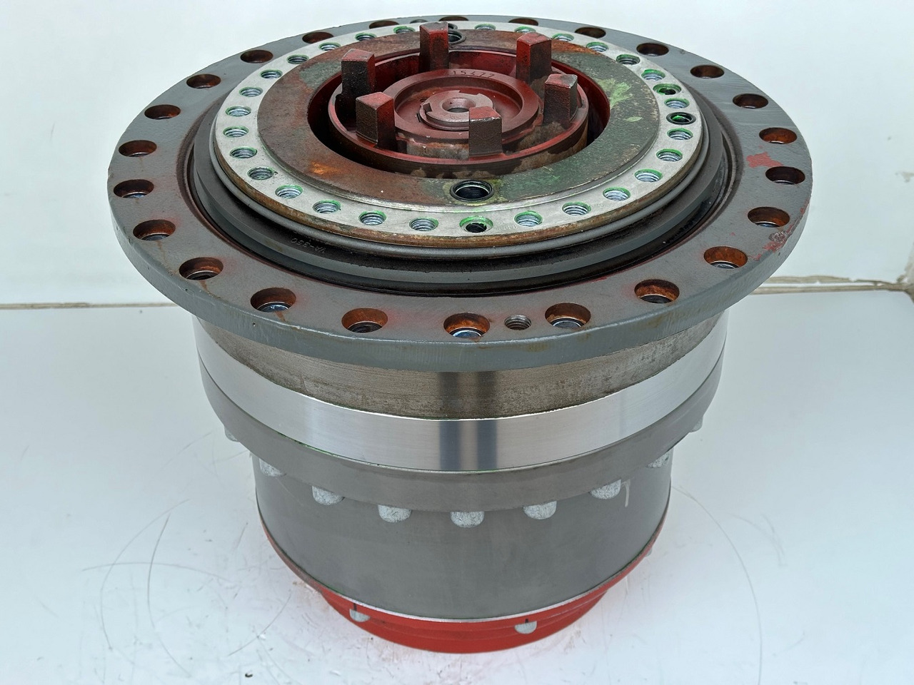 Liebherr Planeteneinschubgetriebe ID-Nr.90026324. 195HC-LH6/12, LH250EC-B, LH270EC-B, LH285EB-B, LH340EC-B, LH380EC-B. #90026324.159-0372# - علبة التروس و قطع الغيار - أخرى: صور 1 Liebherr Planeteneinschubgetriebe ID-Nr.90026324. 195HC-LH6/12, LH250EC-B, LH270EC-B, LH285EB-B, LH340EC-B, LH380EC-B. #90026324.159-0372# - علبة التروس و قطع الغيار - أخرى: صور 1