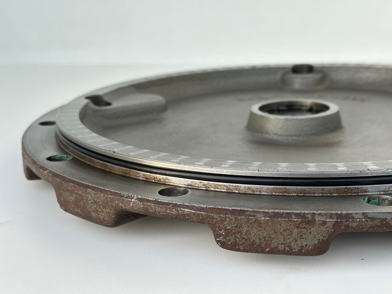 محرك السفر - حفارات زحافة Liebherr Verschlussdeckel ID-Nr.90214374. FAT400P130, FAT400P139.  R926-1715, R928-1715, R930-1716, R934-1550, R936 K-LC, R936 K-NLC, R936 K-SLC, R938-1650. #90214374.25.01#: صور 8
