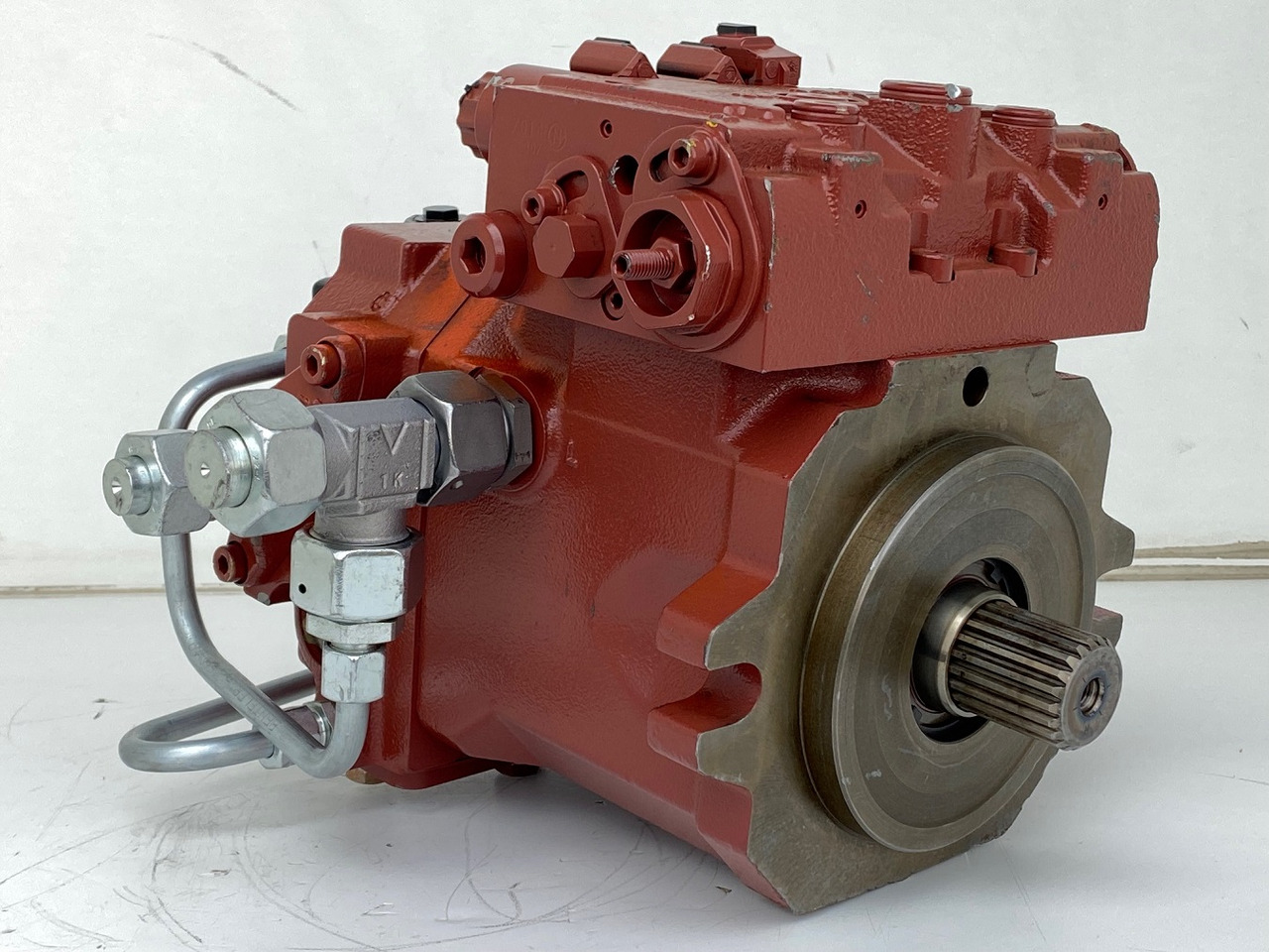 Linde Verstellpumpe-Axialkolbenpumpe Typ:HPV 55-02R 2623. #HPV55BC# - مضخة هيدروليكية: صور 3 Linde Verstellpumpe-Axialkolbenpumpe Typ:HPV 55-02R 2623. #HPV55BC# - مضخة هيدروليكية: صور 3