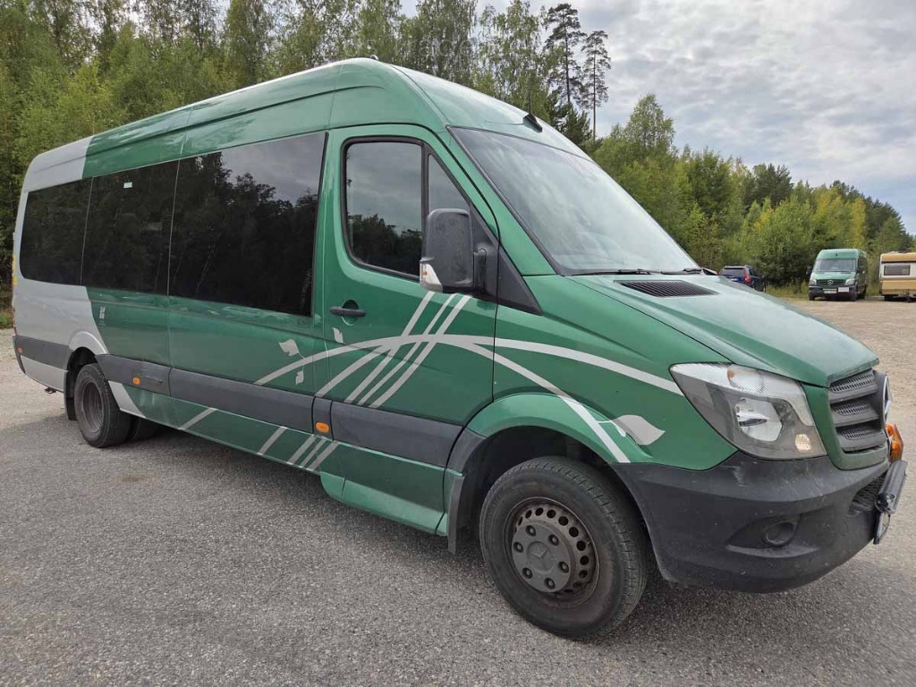 MERCEDES SPRINTER 516 CDI Automet // 4 pcs with lift - صغيرة, ميكروباص: صور 1 MERCEDES SPRINTER 516 CDI Automet // 4 pcs with lift - صغيرة, ميكروباص: صور 1