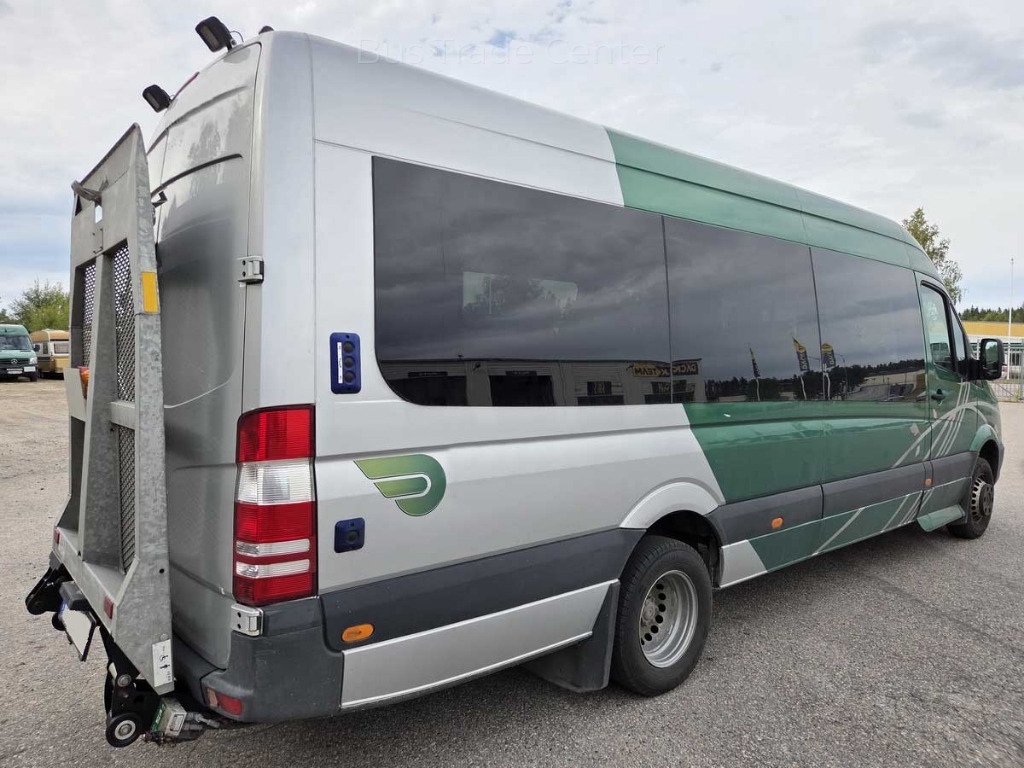 MERCEDES SPRINTER 516 CDI Automet // 7 pcs with lift - صغيرة, ميكروباص: صور 2 MERCEDES SPRINTER 516 CDI Automet // 7 pcs with lift - صغيرة, ميكروباص: صور 2