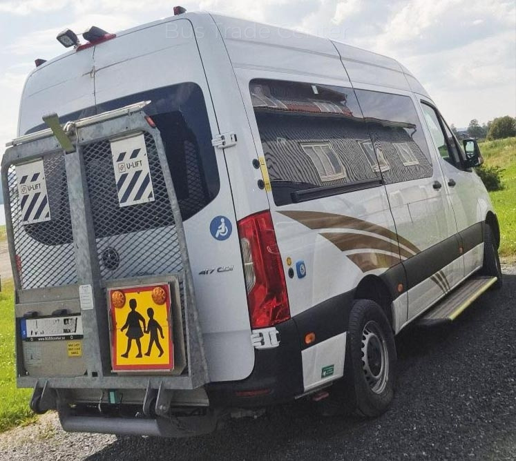 MERCEDES SPRINTER ALTAS 417 CDI - صغيرة, ميكروباص: صور 2 MERCEDES SPRINTER ALTAS 417 CDI - صغيرة, ميكروباص: صور 2