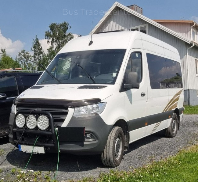 MERCEDES SPRINTER ALTAS 417 CDI - صغيرة, ميكروباص: صور 1 MERCEDES SPRINTER ALTAS 417 CDI - صغيرة, ميكروباص: صور 1