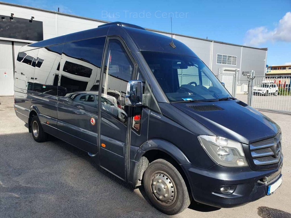 MERCEDES SPRINTER ALTAS 516 - صغيرة, ميكروباص: صور 1 MERCEDES SPRINTER ALTAS 516 - صغيرة, ميكروباص: صور 1