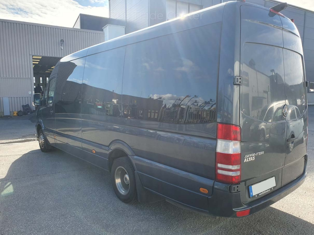 MERCEDES SPRINTER ALTAS 516 - صغيرة, ميكروباص: صور 3 MERCEDES SPRINTER ALTAS 516 - صغيرة, ميكروباص: صور 3