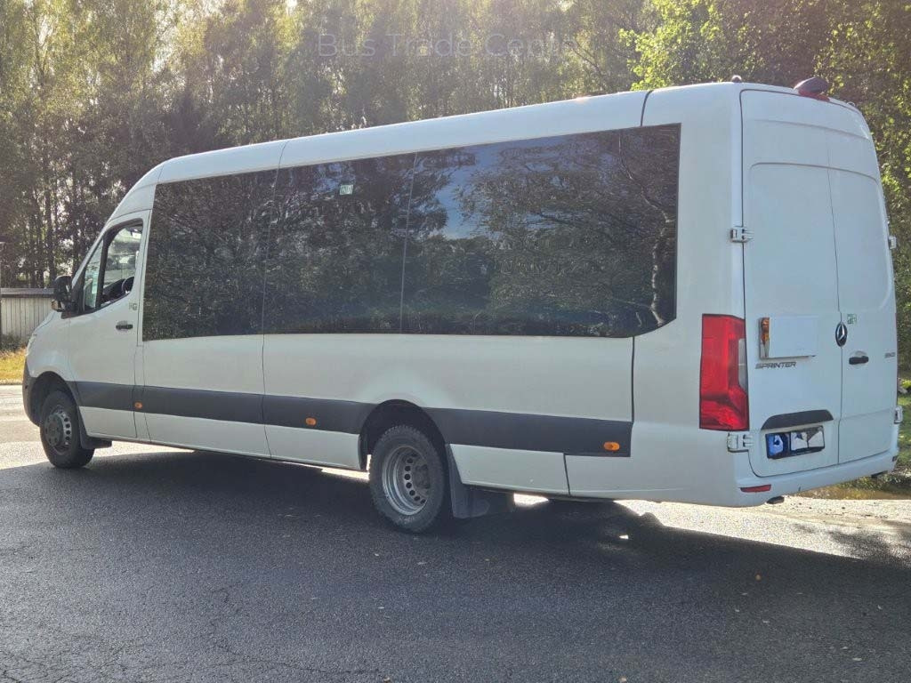 MERCEDES SPRINTER AUTOMET 516CDI - صغيرة, ميكروباص: صور 3 MERCEDES SPRINTER AUTOMET 516CDI - صغيرة, ميكروباص: صور 3