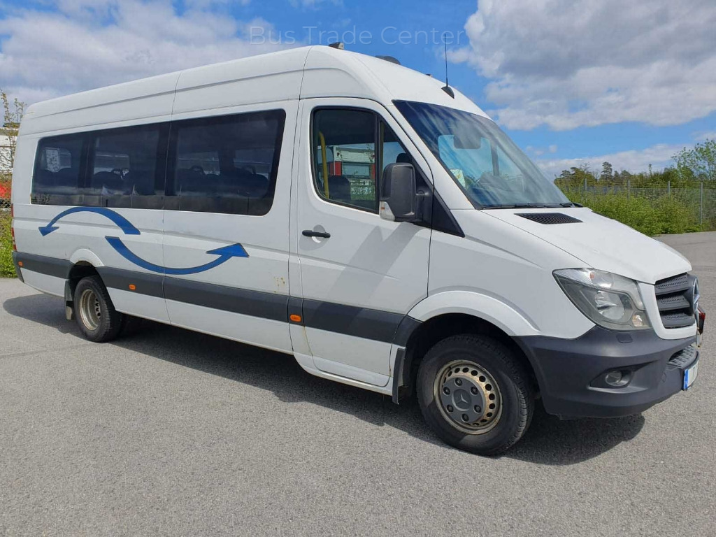MERCEDES SPRINTER Universals 516CDI - صغيرة, ميكروباص: صور 1 MERCEDES SPRINTER Universals 516CDI - صغيرة, ميكروباص: صور 1