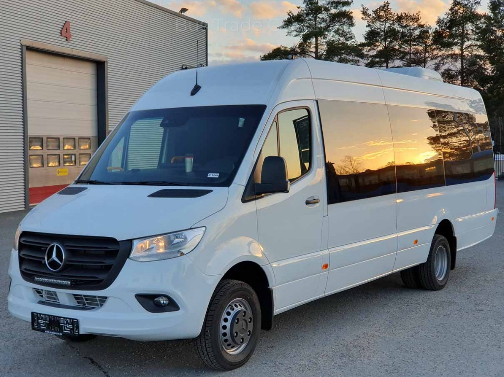MERCEDES Sprinter VBI 519 CDI / Ny buss - صغيرة, ميكروباص: صور 4 MERCEDES Sprinter VBI 519 CDI / Ny buss - صغيرة, ميكروباص: صور 4