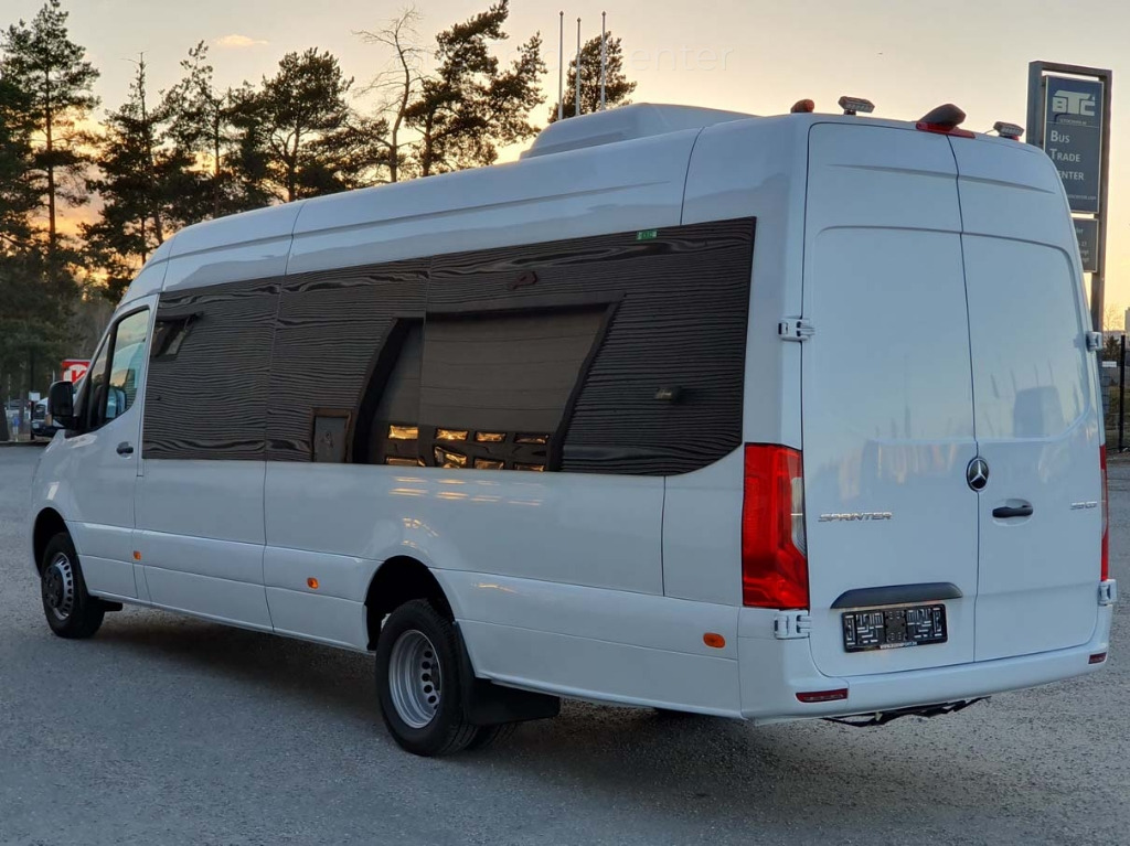 MERCEDES Sprinter VBI 519 CDI / Ny buss - صغيرة, ميكروباص: صور 3 MERCEDES Sprinter VBI 519 CDI / Ny buss - صغيرة, ميكروباص: صور 3