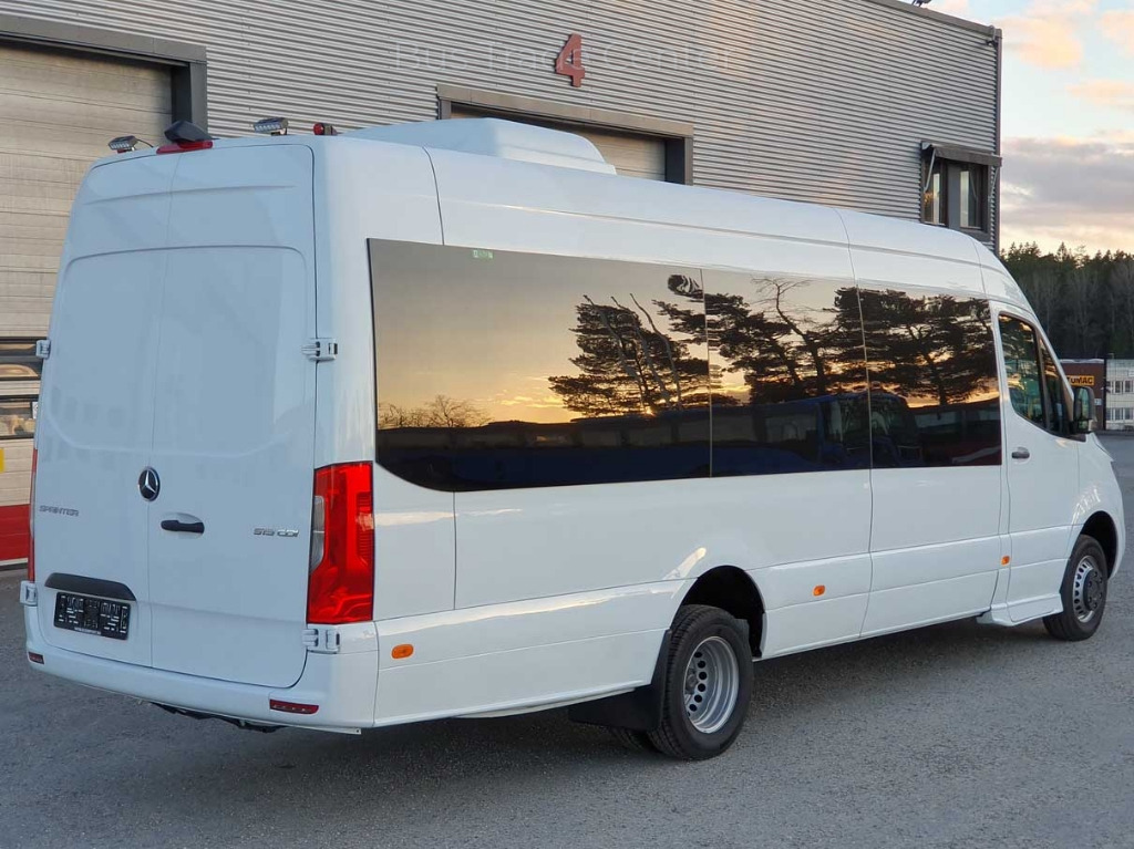 MERCEDES Sprinter VBI 519 CDI / Ny buss - صغيرة, ميكروباص: صور 2 MERCEDES Sprinter VBI 519 CDI / Ny buss - صغيرة, ميكروباص: صور 2