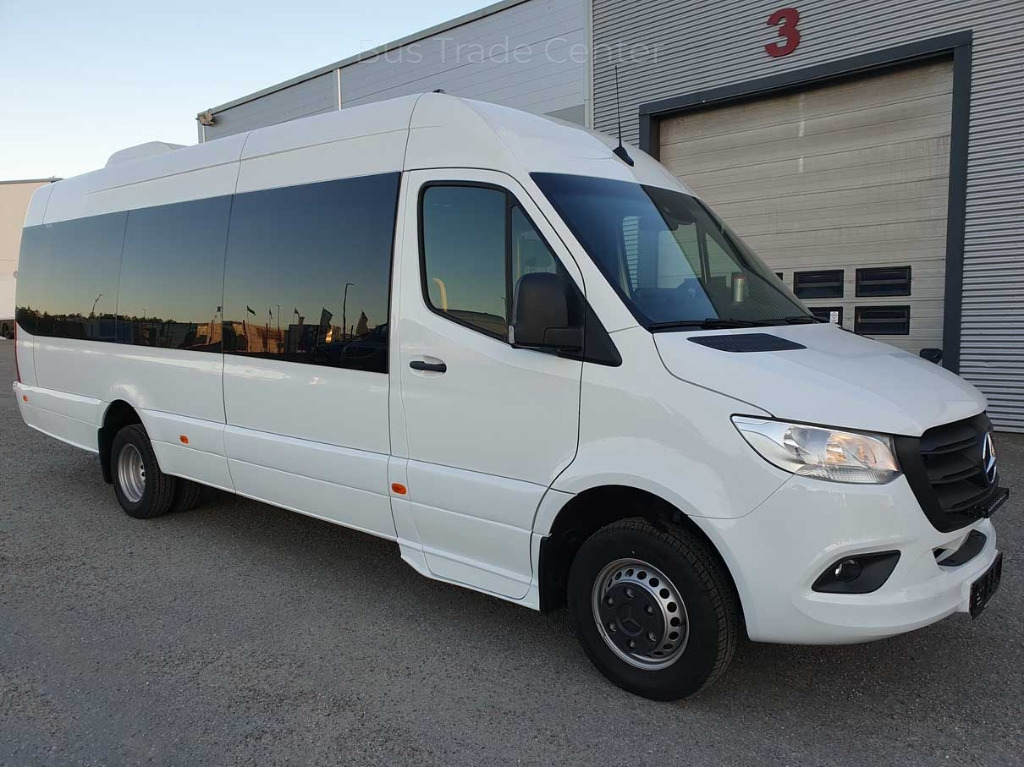 MERCEDES Sprinter VBI 519 CDI / Ny buss - صغيرة, ميكروباص: صور 1 MERCEDES Sprinter VBI 519 CDI / Ny buss - صغيرة, ميكروباص: صور 1