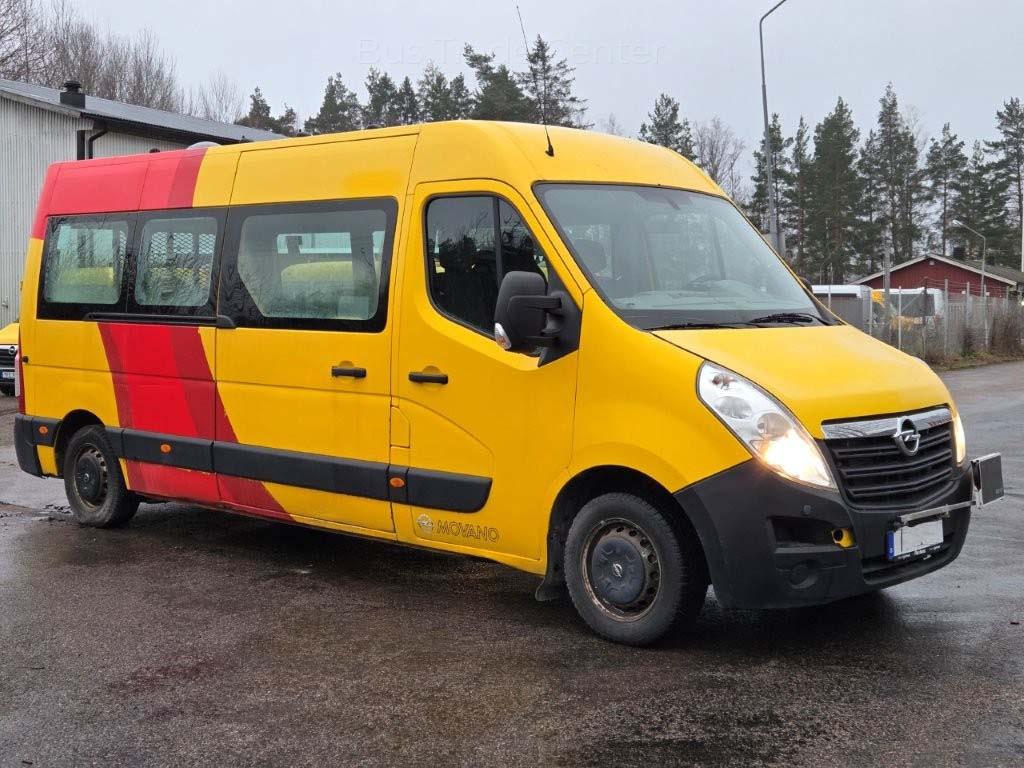 OPEL Movano 2,3 // 4 units - صغيرة, ميكروباص: صور 1 OPEL Movano 2,3 // 4 units - صغيرة, ميكروباص: صور 1
