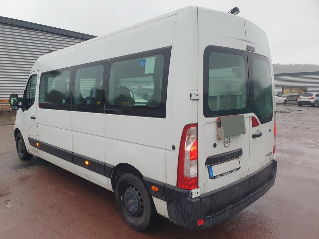 OPEL Movano - صغيرة, ميكروباص: صور 3 OPEL Movano - صغيرة, ميكروباص: صور 3