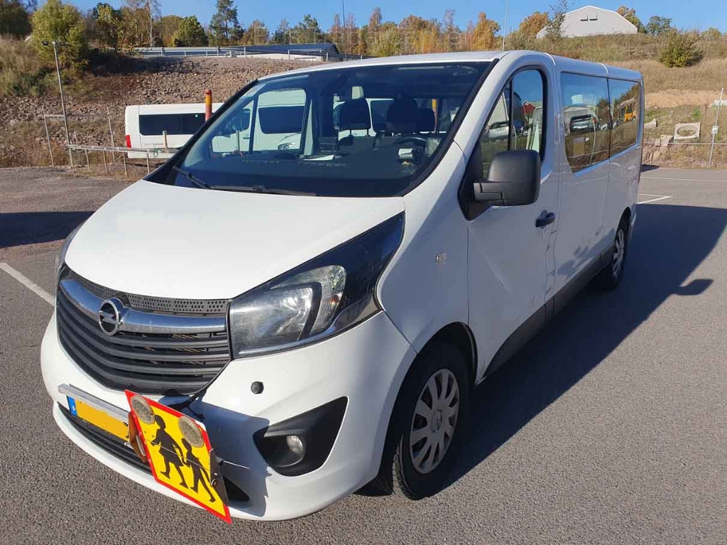OPEL Vivaro-B - صغيرة, ميكروباص: صور 4 OPEL Vivaro-B - صغيرة, ميكروباص: صور 4